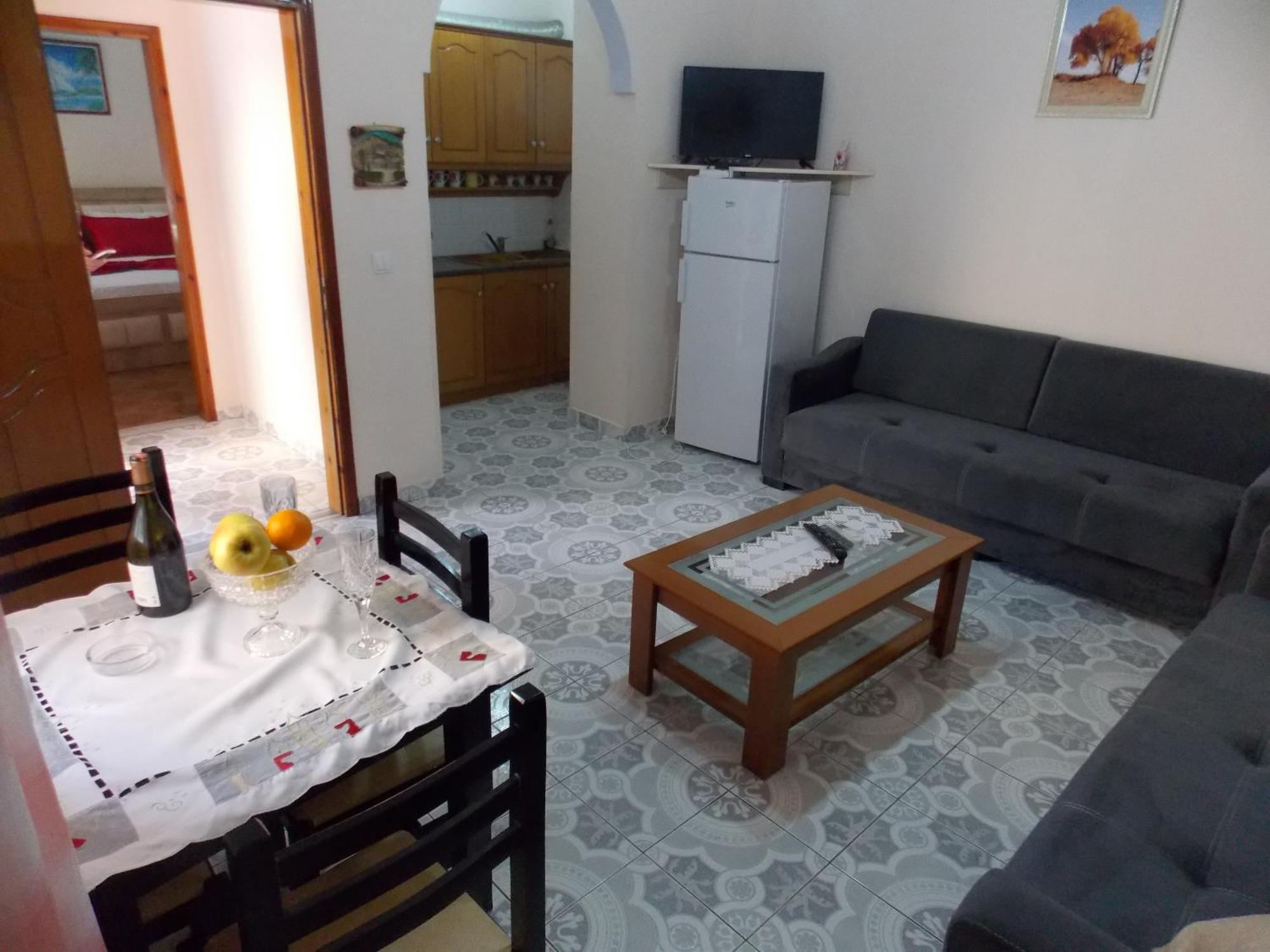 Apartment Dejvi Sarandë 外观 照片